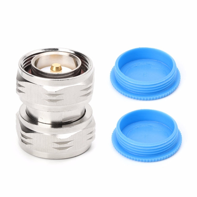L29-JJ RF Coaxial Adapter 7/16 Din Male To 7/16 Din Male RF Connector L29-JJ RF Coaxial Adapter 7/16 Din Male To 7/16 Din Male RF Connector